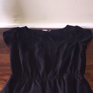 Ladies black dress